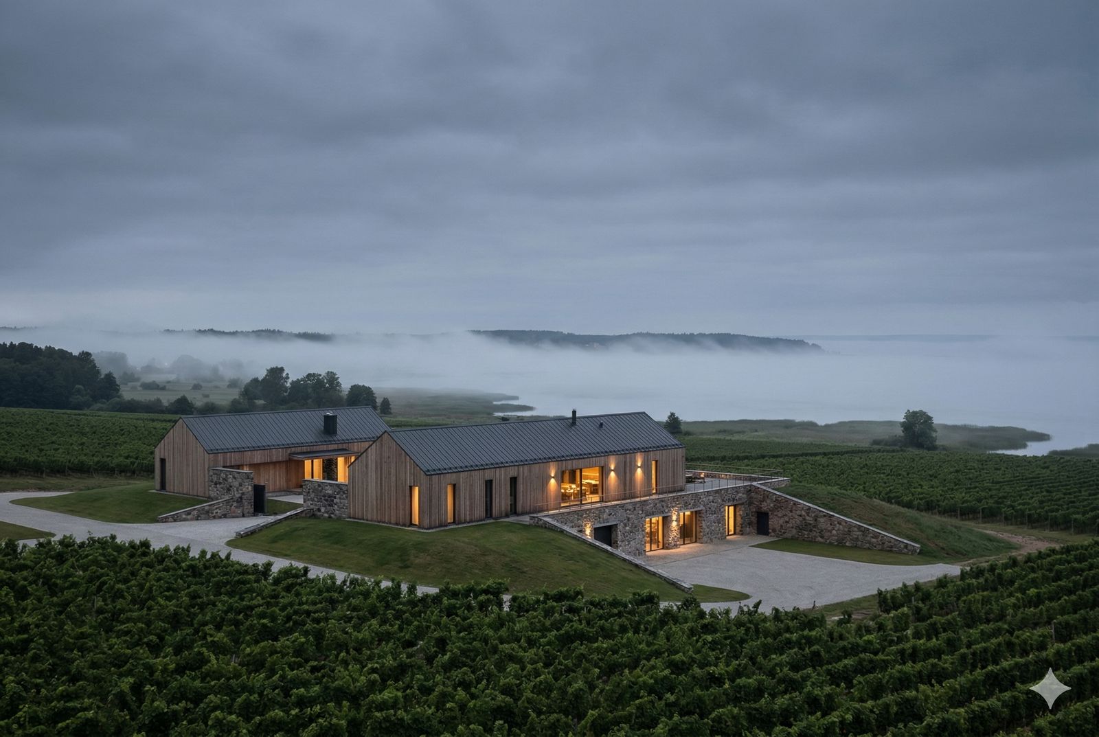 Винодельня в балтийском климате