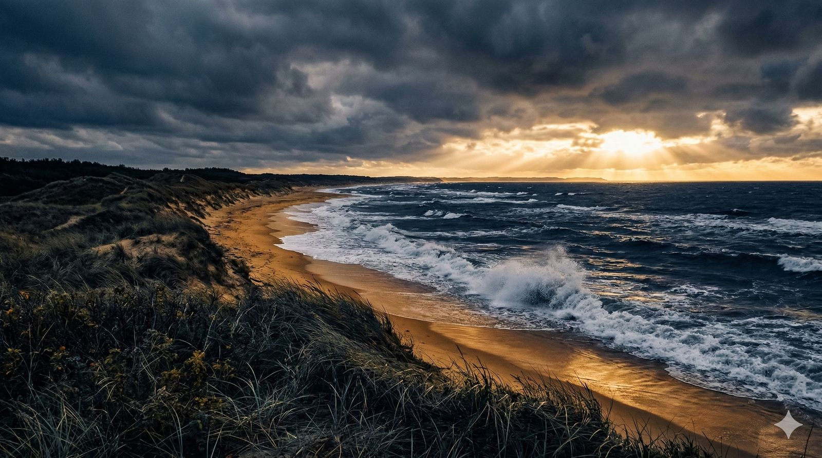 Балтийское побережье